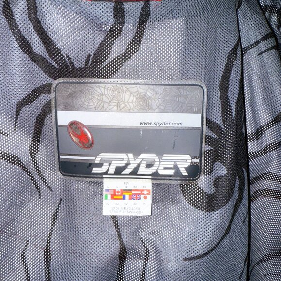 Vintage Mens Large Red Spyder Ski Jacket - Picture 5 of 7